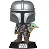 Image de Funko POP! Star Wars Mandalorian Grogu: Pop 1