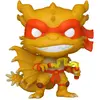 Image de Funko Godzilla x Turtles POP! Animation Vinyl figurine Michelangelo X Ghidorah 9 cm