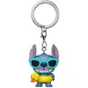 Image de Funko, Unisexe, Porte-clés, KEY Disney Tuber Stitch, Transparent