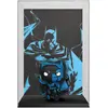 Image de Funko Figurine en vinyle DC Comics POP! Comic Covers Batman Noir et Bleu, 9 cm