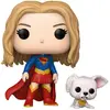Image de Funko Supergirl (2026) POP! Heroes Vinyl figurine Supergirl with Puppy Krypto 9 cm