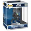 Image de Figurine Funko Pop Rides Deluxe Mandalorian & Grogu Pop 1