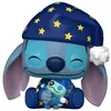 Image de Funko POP! Disney Lilo et Stitch - Stitch in PJ's Exclusive Phosphorescente