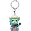 Image de Funko, Porte-clés, Adventure Time présentoir porte-clés Pocket POP! Cowboy BMO with Guitar 4 cm (12), Multicolore