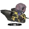 Image de Funko Star Wars: The Mandalorian and Grogu POP! Rides Deluxe Vinyl figurine Bobble Head Zeb Orrelios in th