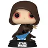 Image de Funko Figurine POP! Vinyl Star Wars à tête branlante : Dark Vador (sans armure), 10 cm