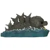 Image de Funko Figure Godzilla-deluxe Godzilla (swimming)