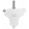 Image de Cisco CAB-HDMI-MUL4K-9M= Adaptateur de câble vidéo HDMI Type A (standard) HDMI + Mini DisplayPort + USB (9 m), Câble vidéo, Argent