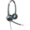 Image de Cisco Headset 522 Duo 3.5mm & USB-C Adapter (Filaire, USB-C), Casque micro de bureau, Gris
