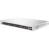 Image de Cisco Switch CBS250-48T-4X-EU 52 Port (48 ports), Switch réseau, Argent