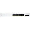 Image de Cisco PoE+ Switch CBS220-24FP-4X 28 Port (28 ports), Switch réseau, Blanc