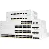 Image de Cisco PoE+ Switch CBS220-48P-4X 52 Port (52 ports), Switch réseau, Blanc
