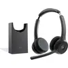 Image de Cisco Casque 722 Wireless Dual+Stand Carbon Black Usba Bundle (Sans fil, USB-A), Casque micro de bureau, Noir