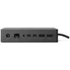 Image de Microsoft Surface Dock (Port de connexion (propriétaire), 8 ports), Station d'accueil + hub USB, Noir