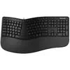 Image de Microsoft Clavier ergonomique PCA HW (BE, Filaire), Clavier, Noir