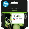Image de HP, Cartouche d'impression, 304xl (M, C, Y)