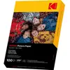 Image de Kodak 180gsm 9.1mil Glossy 4/6x100 (180 g/m², 10 x 15 cm, A6, 100 pcs), Papier photo, Blanc