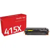 Image de Xerox, Toner, Everyday Yellow Toner compatible avec HP 415X (W2032X), High Yield (Y)