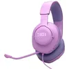 Image de Casque gaming circum-auriculaire filaire JBL Quantum 100M2 Violet