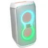 Image de Enceinte de soirée portable JBL PartyBox Club 120 Bluetooth Blanc