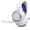 Image de Casque gaming filaire JBL Quantum 250 multiplateforme avec réduction active du bruit Blanc et Violet