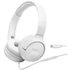 Image de Casque supra-auriculaire filaire JBL Tune 520C Blanc