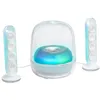 Image de Enceinte sans fil Bluetooth Harman France Soundsticks 5 Blanc