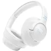 Image de Casque circum-auriculaire sans fil JBL Tune 780NC Bluetooth avec réduction active du bruit Blanc