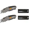 Image de ToughBuilt, Cutter, Jeu de couteaux à lames sécables universels (Cutters)