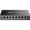 Image de TP-Link ES208G netwerk-switch Managed Gigabit Ethernet (10/100/1000) Zwart