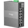 Image de TP-Link 10-PORT 1G INDUSTRIAL L2 SWITCH (10 ports), Switch réseau, Gris