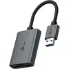 Image de TP-Link Adaptateur USB Type-A vers SD&TF 3.0 UA430 (USB 3.0), Lecteur de carte mémoire, Gris, Argent