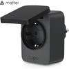 Image de TP-Link Tapo P410M outdoor smart plug Zwart