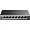 Image de Omada 8-Port Gigabit Easy Managed (8 ports), Switch réseau, Noir
