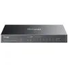 Image de TP-Link Omada Switch 10x GE 8x PoE+ GE ES210GP (10 ports), Switch réseau, Noir