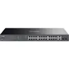 Image de TP-Link 28-PORT 1G EASY MANAGED SWITCH (28 ports), Switch réseau, Noir
