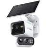 Image de Kit de caméra de surveillance connectée TP-Link Tapo TC93D V1 extérieure Blanc + Panneau solaire