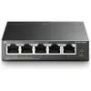 Image de TP-Link Switch 5x GE TL-SG1005P (4xPOE/65W)V6.6 (5 ports), Switch réseau, Noir