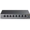 Image de TP-Link TL-SG108E - Smart Gigabit Switch (8 ports), Switch réseau, Noir