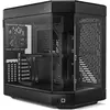 Image de Hyte Y60 (ATX, ITX, mATX), Boîtier PC, Noir
