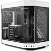 Image de Hyte Y60 (ATX, ITX, mATX), Boîtier PC, Blanc, Noir