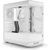 Image de Hyte Y40 (ATX, ITX, mATX), Boîtier PC, Blanc