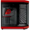 Image de Hyte Y70 (ATX, ITX, mATX, Mini-ATX), Boîtier PC, Noir, Rouge