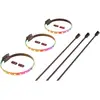 Image de Hyte Ls10 RGB Light Strips Blk 3pk (Bleu, Multicolore, RGB, Rouge, Vert), Modding : éclairage
