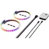 Image de Hyte Ls30 RGB Light Strips Blk 2pk + Np (Bleu, Rouge, Vert), Modding : éclairage