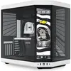 Image de Hyte Y70 Touch Infinite (ATX, E-ATX, ITX, mATX), Boîtier PC, Blanc, Noir