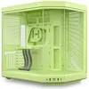 Image de Hyte Y70 Mid Tower Case Matcha Milk (ATX, E-ATX, mATX, Mini-ITX), Boîtier PC, Pink, Vert