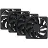 Image de Hyte FA12 Black (120 mm, 4x), Ventilateur PC, Noir