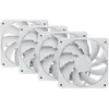 Image de Hyte FA12 White (120 mm, 4x), Ventilateur PC, Blanc