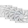 Image de Hyte FA12 120mm PWM Fan 4 Pack [SNOW WHITE]
